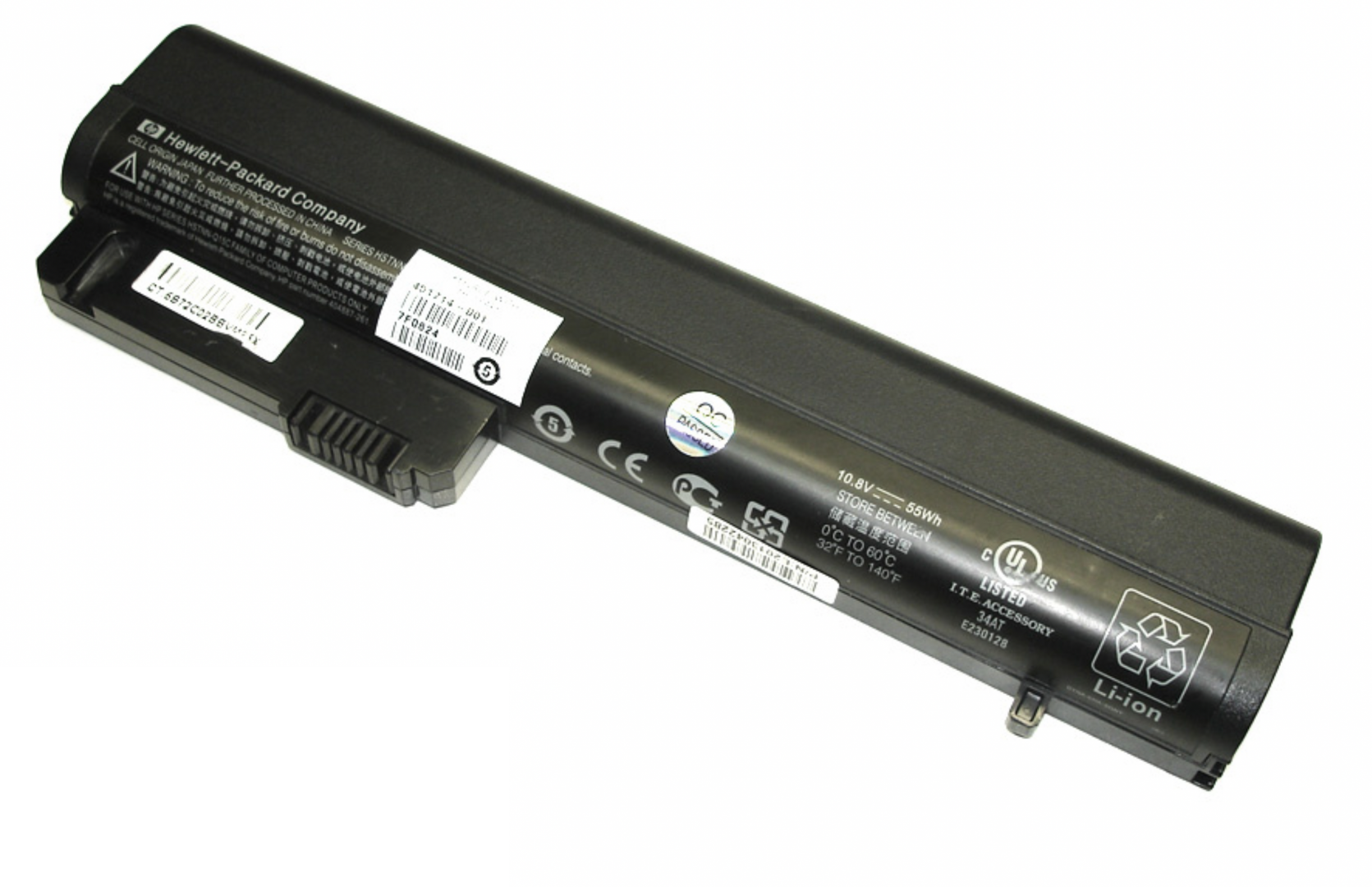 Аккумулятор HP Compaq nc2400 11.1V, 4800mAh, Original
