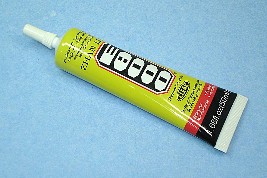 Клей Zhanlida E-8000 прозрачный 50мл 10 шт