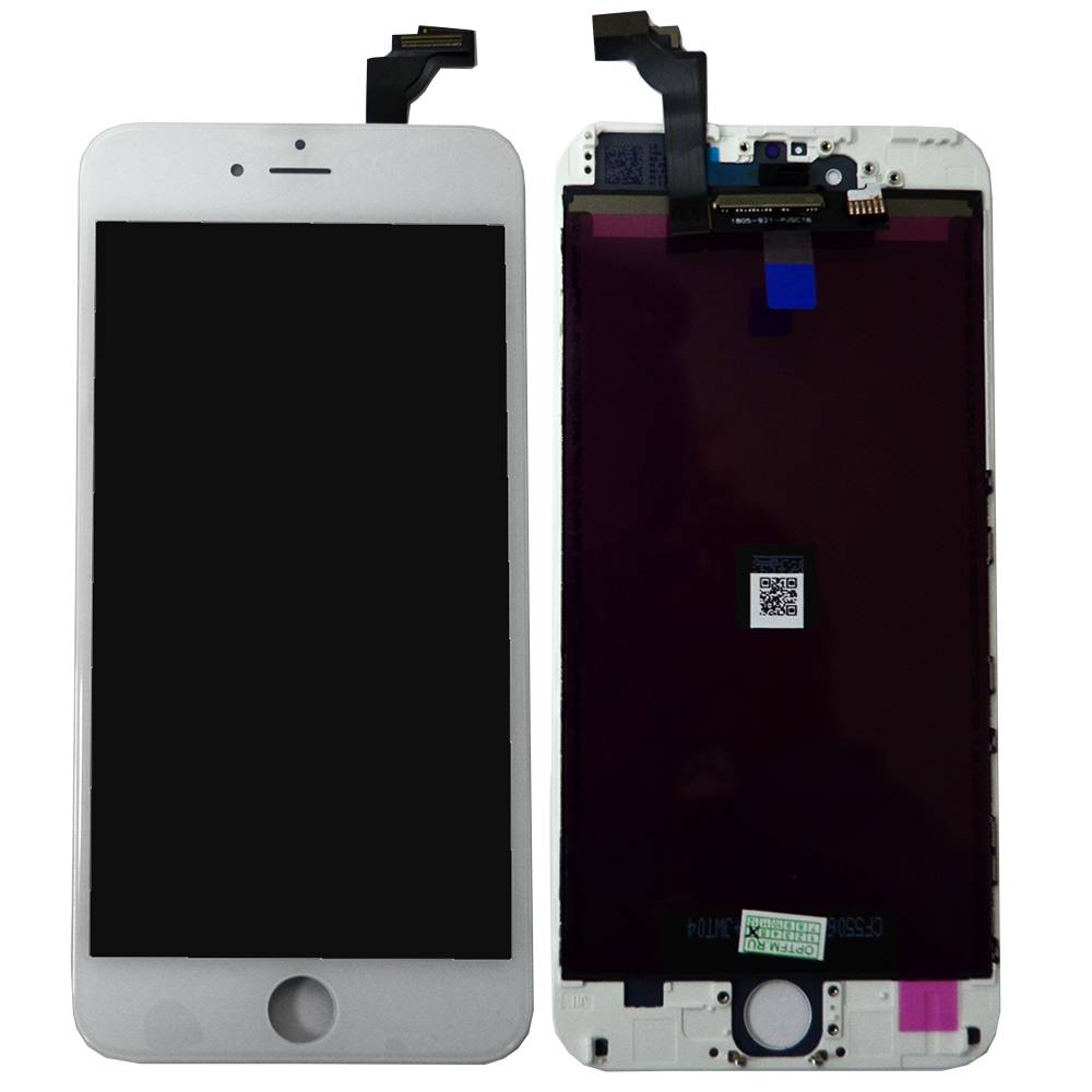 Дисплей iPhone 6 Plus + тачскрин + рамка белый Tianma