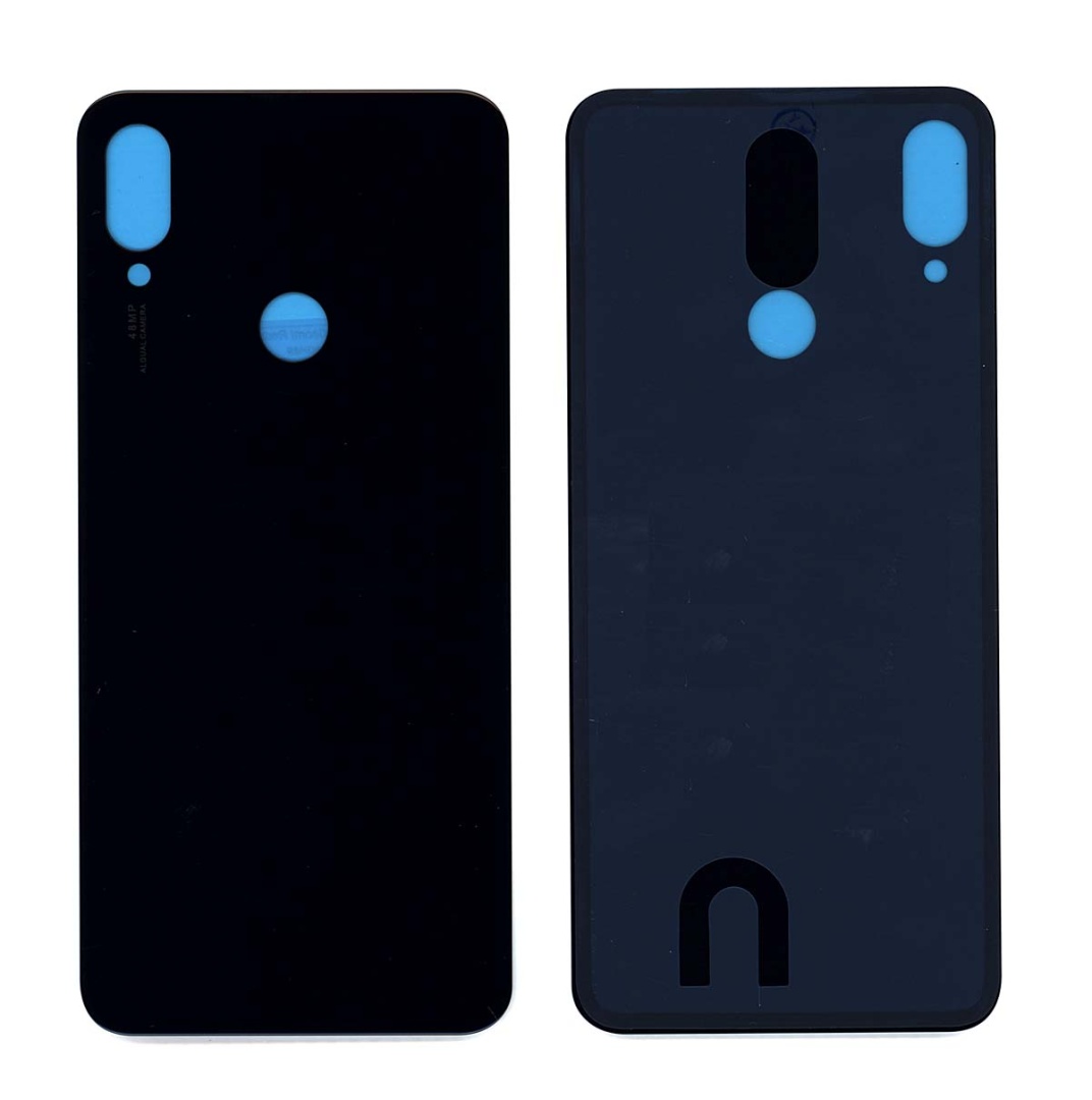 Задняя крышка для Xiaomi Redmi Note 7 Pro черная