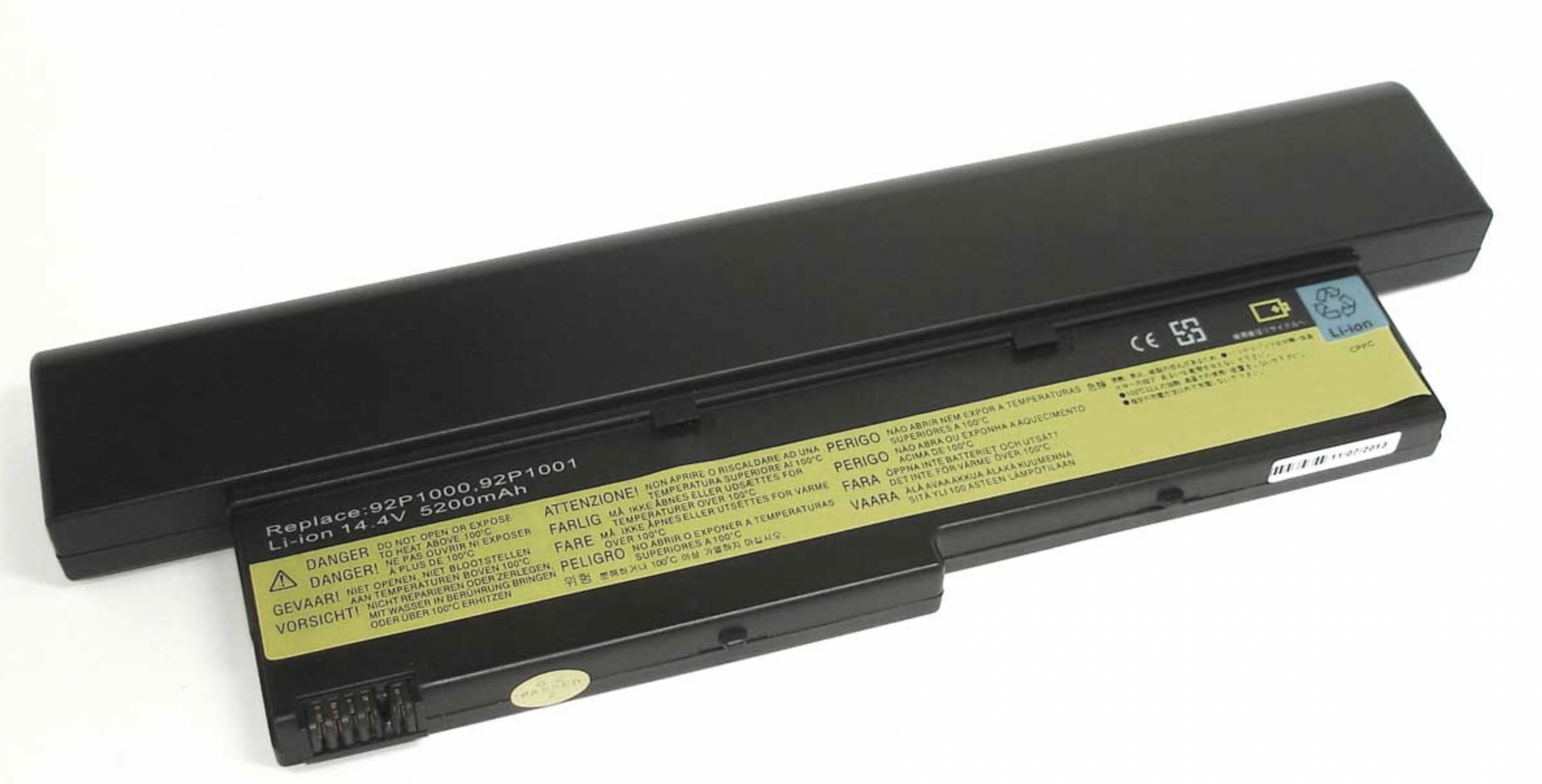 Аккумулятор Lenovo ThinkPad X41 14.4V, 4400mAh, OEM