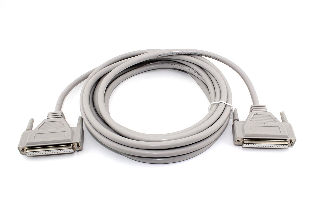 Кабель с разъёмами DB37 мама-мама 5 м