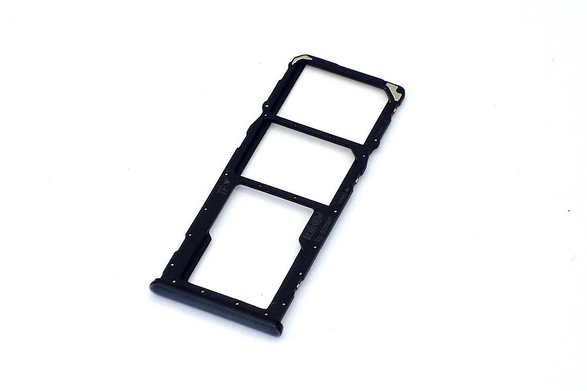 Лоток для SIM-карты Huawei Y9 2019 черный