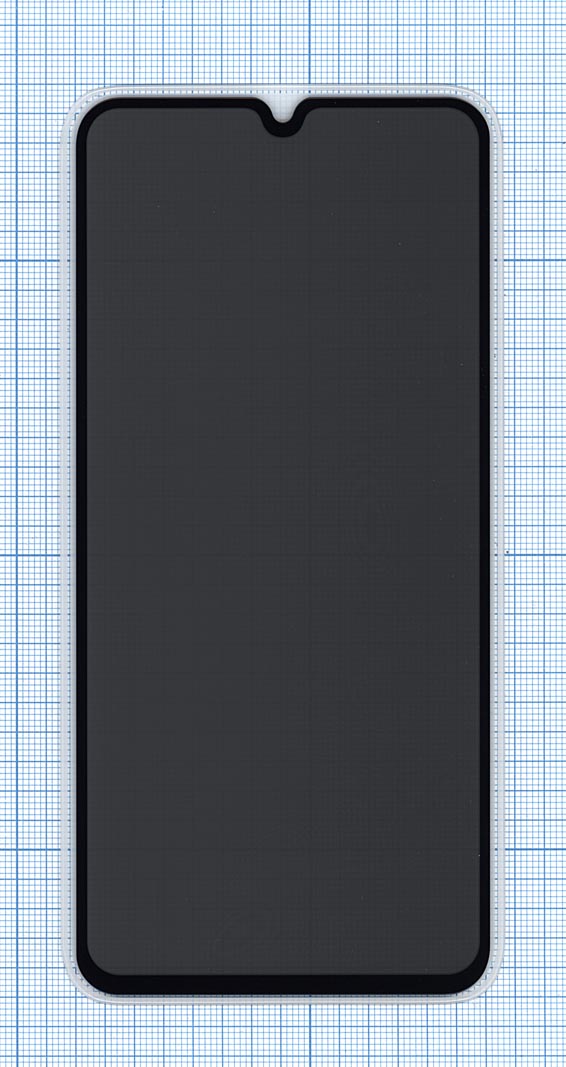 Защитное стекло Privacy "Анти-шпион" для Samsung Galaxy M21