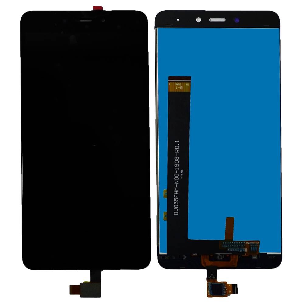 Дисплей Xiaomi Redmi Note 4 (5,5") + тачскрин черный (матрица orig)