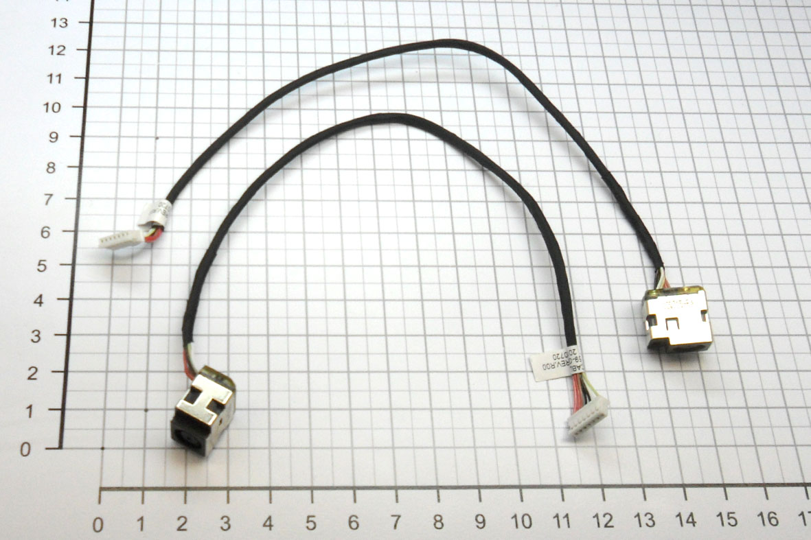 Разъем для ноутбука HY-HP017 HP Compaq G62 G72 с кабелем