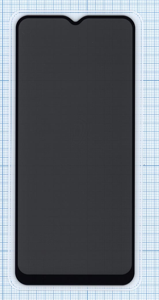 Защитное стекло Privacy "Анти-шпион" для OPPO A31 2020