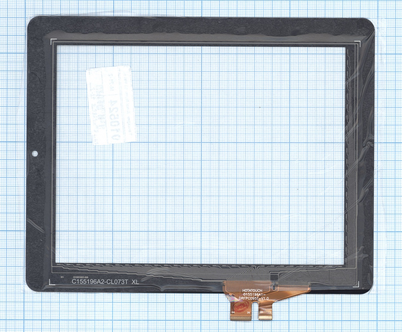 Сенсорное стекло (тачскрин) Ainol Novo 8 Dream черное