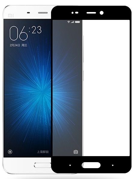 Защитное стекло 5D во весь экран Xiaomi Mi 5