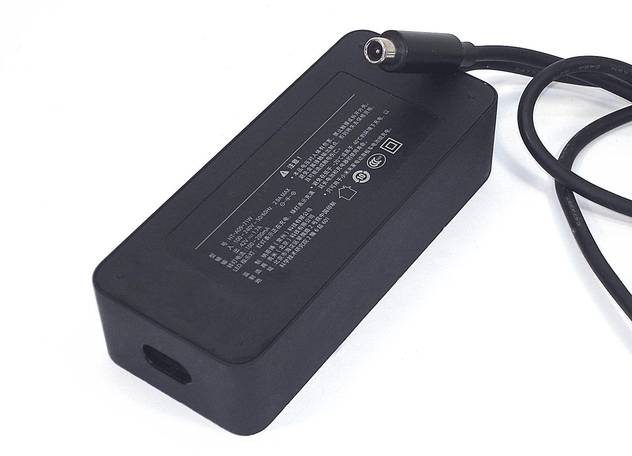 Зарядное устройство для Xiaomi Mijia M365 Output: 42V 2.0A Разъем: RCA 8mm