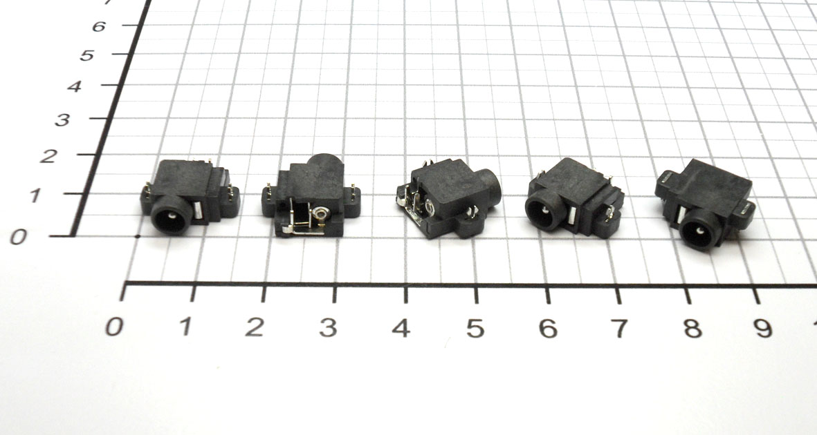 Разъем для ноутбука PJ026 Gateway 200STM / Samsung Q series