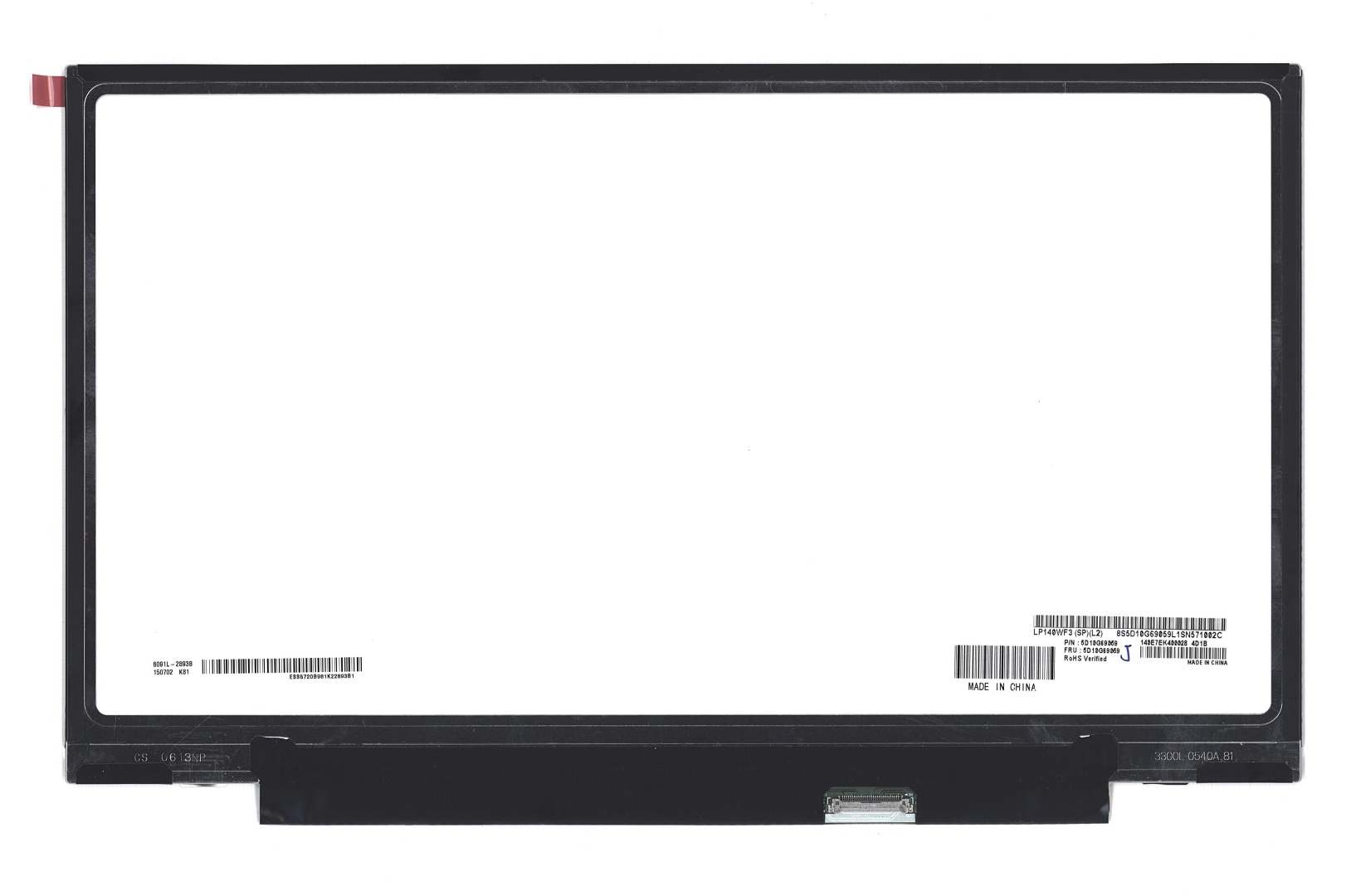 Матрица LP140WF3(SP)(L2) (глянцевая)