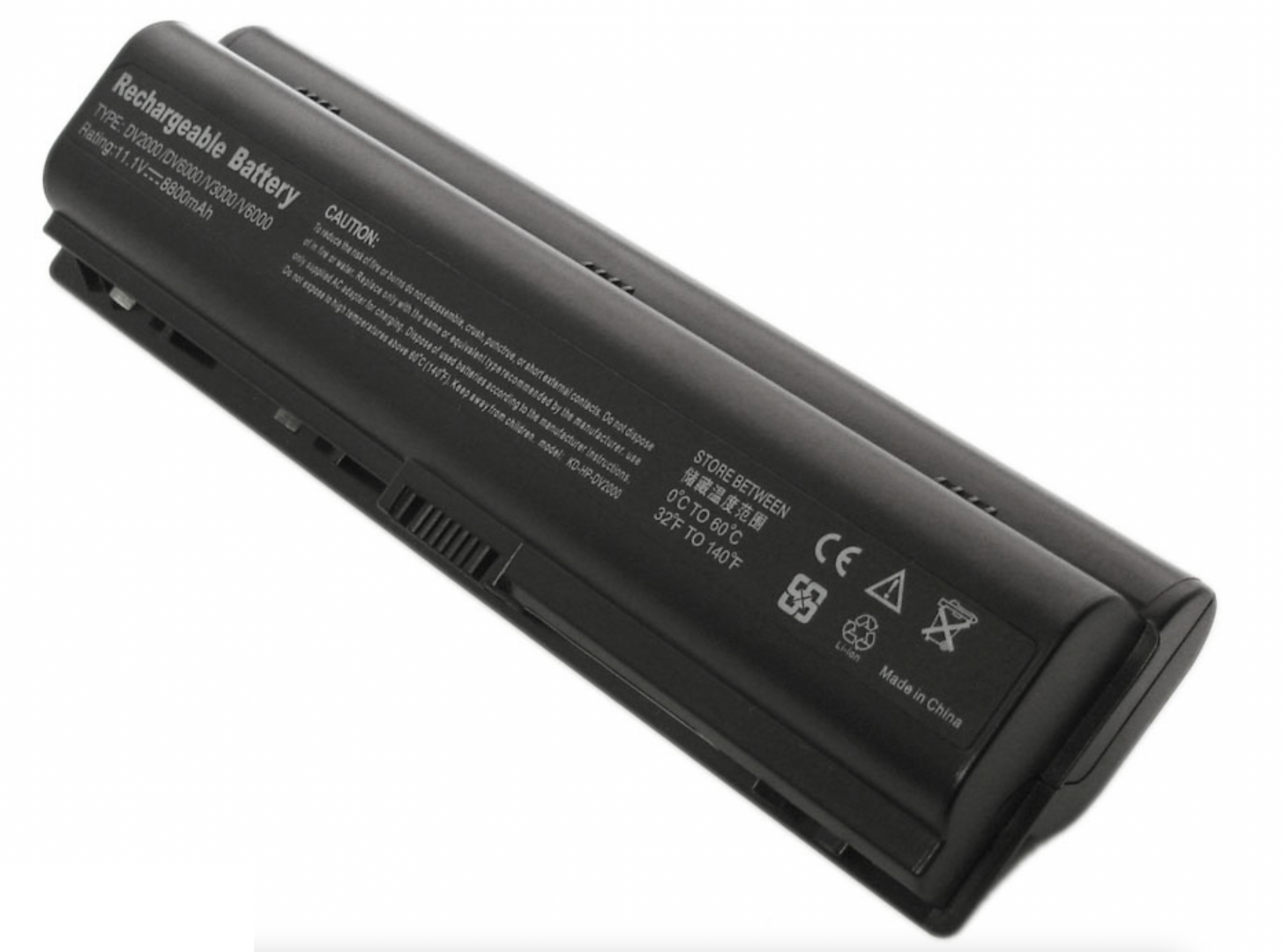 Аккумулятор HP Compaq Presario V3000 10.8V, 8800mAh, OEM
