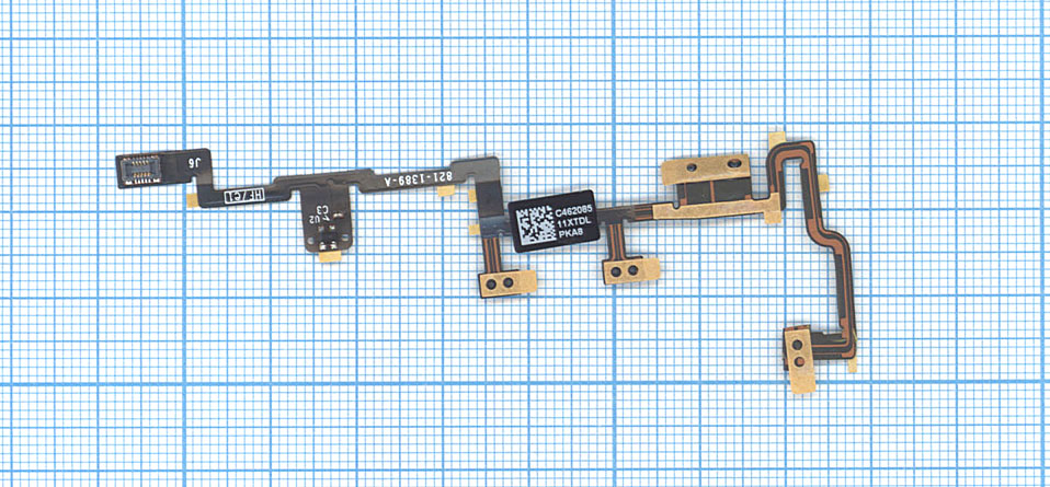 Шлейф кнопки включения и кнопки громкости для Apple iPad 2