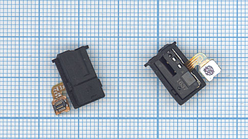 Шлейф аудио-разъема для Huawei Honor 8