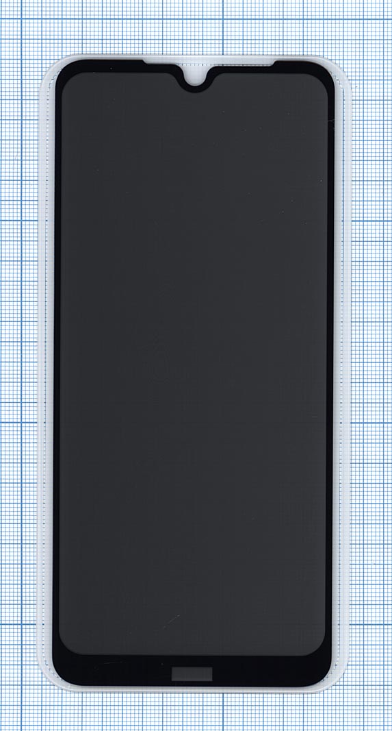 Защитное стекло Privacy "Анти-шпион" для Xiaomi Redmi Note 8T