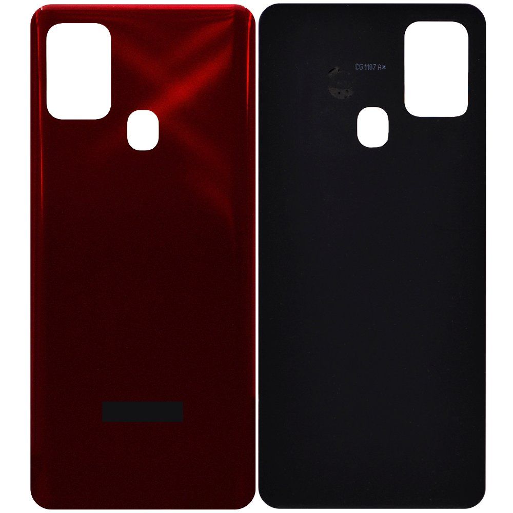 Задняя крышка Samsung SM-A217F/Galaxy A21s красный orig Factory