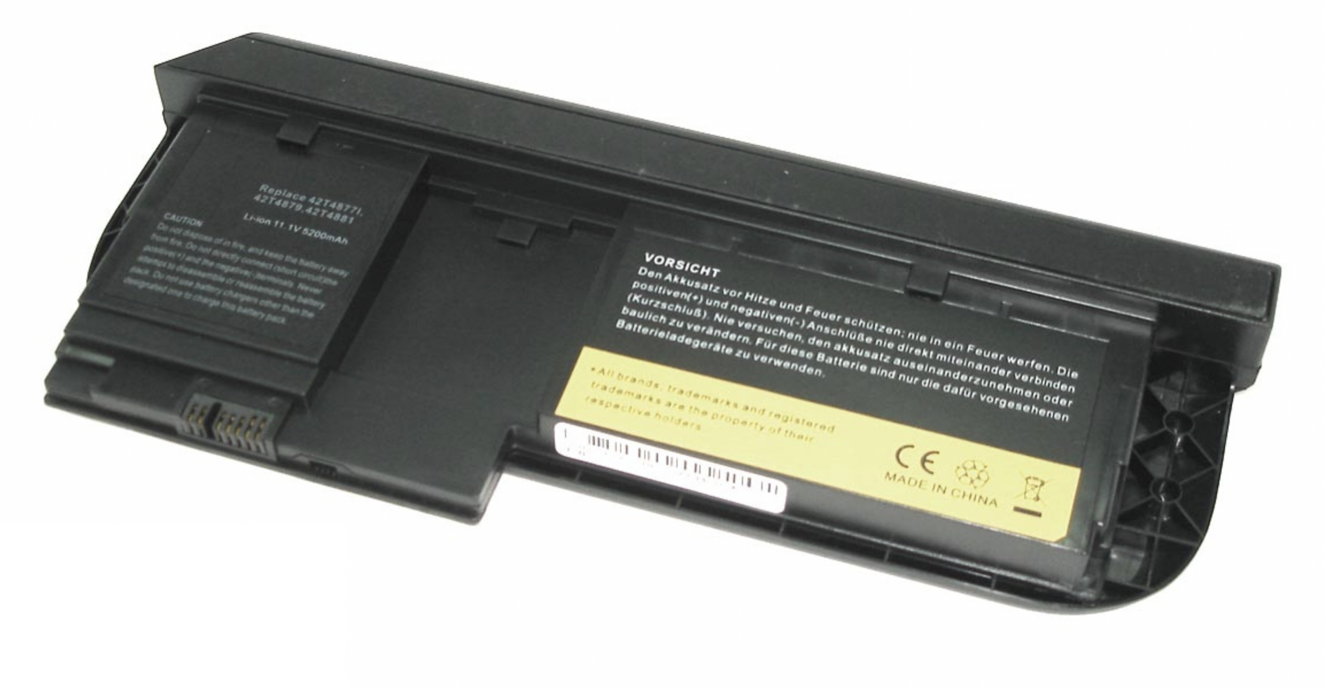 Аккумулятор Lenovo ThinkPad X220 Tablet 11.1V, 5200mAh, OEM