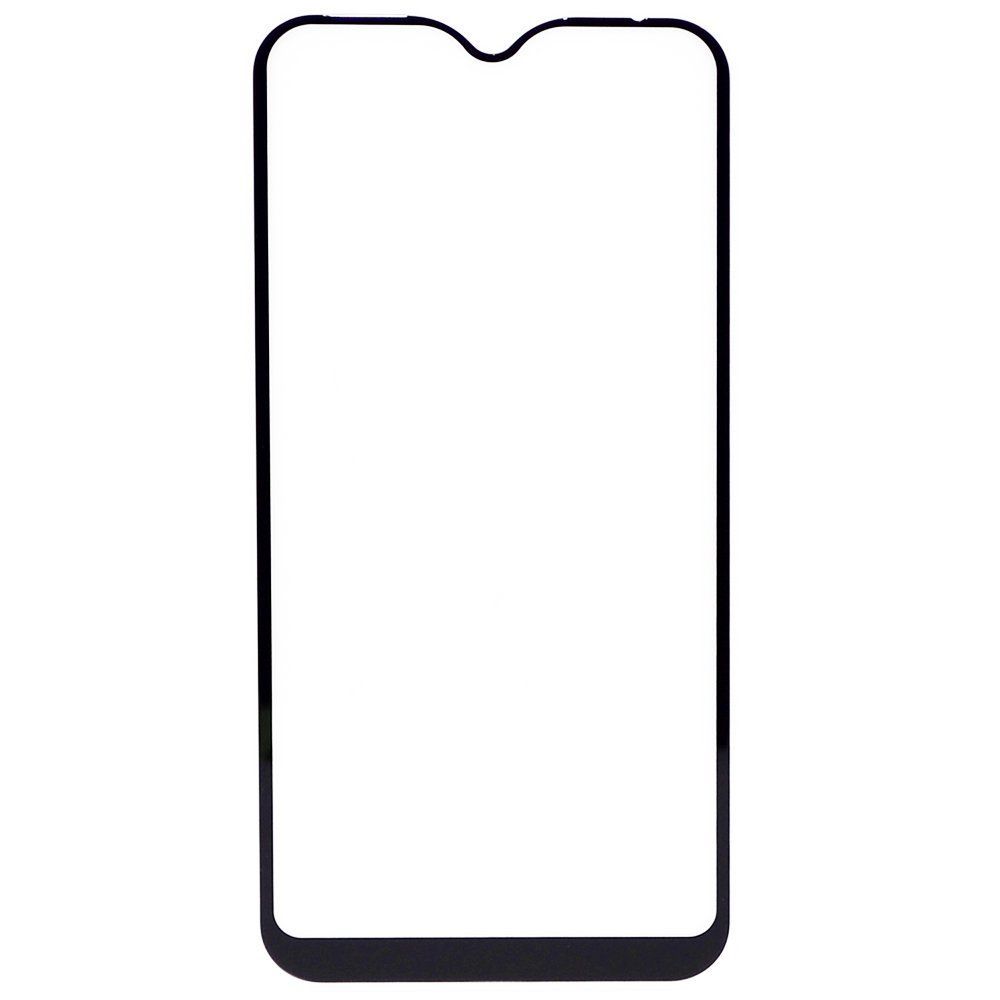 Защитное стекло Samsung SM-A015F/A01 YOLKKI Standart 2,5D Full Glue с рамкой черн/в упак/