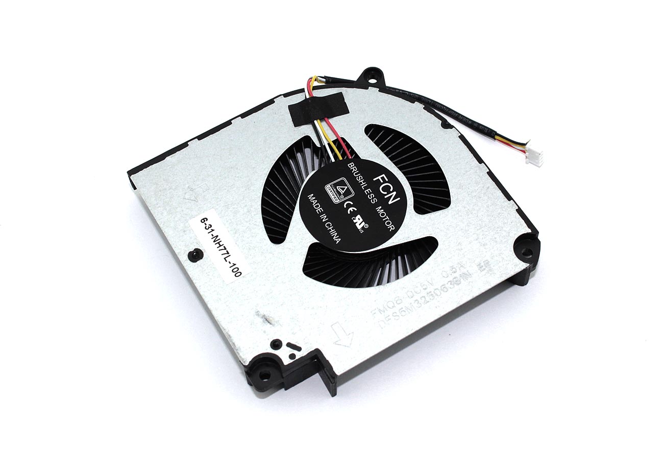 Вентилятор (кулер) для ноутбука Hasee G7-CT5NA G7-CT7NA Z7-CT Z8-CT7NA GPU