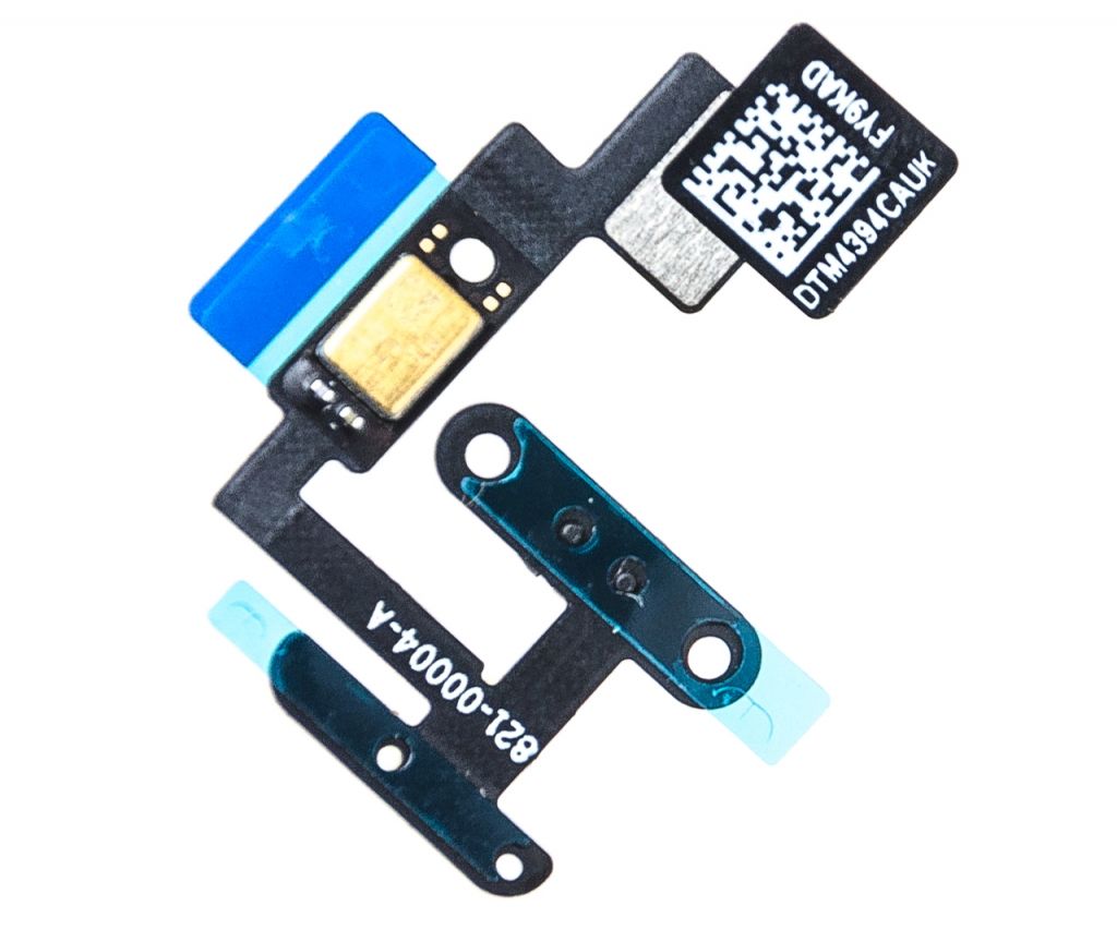 Шлейф iPad Air 2/mini 4 c кнопкой включения + микрофон