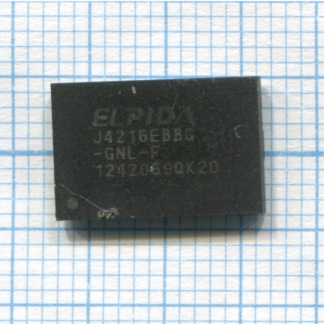 Микросхема оперативной памяти ELPIDA J4216EBBG-GNL-F