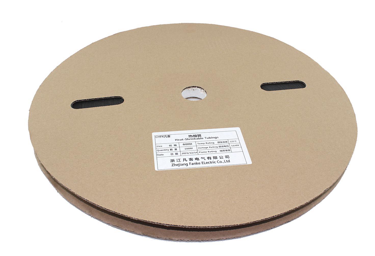 Термоусадка d 8мм длина 100м катушка