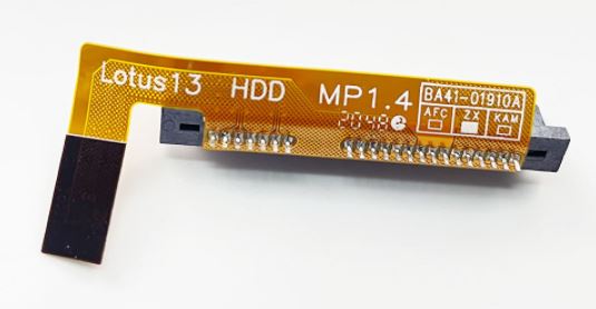 Шлейф жесткого диска для ноутбука Samsung NP530U3C 530U3B 535U3C 540U3C 532U3C