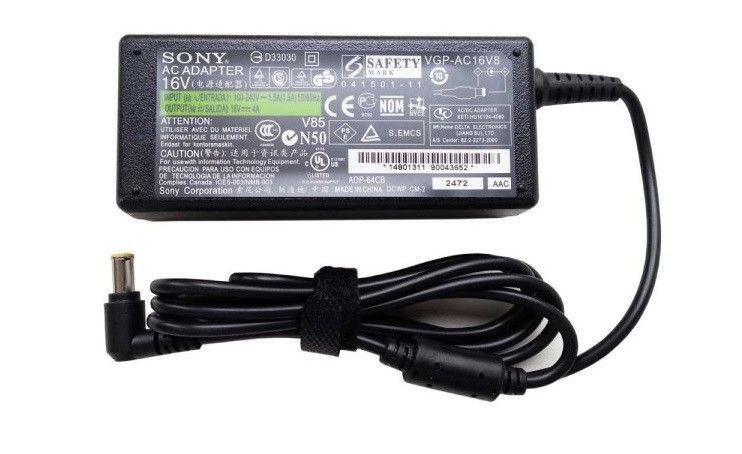 Блок питания Sony VAIO VGN-TX770P 64W, OEM