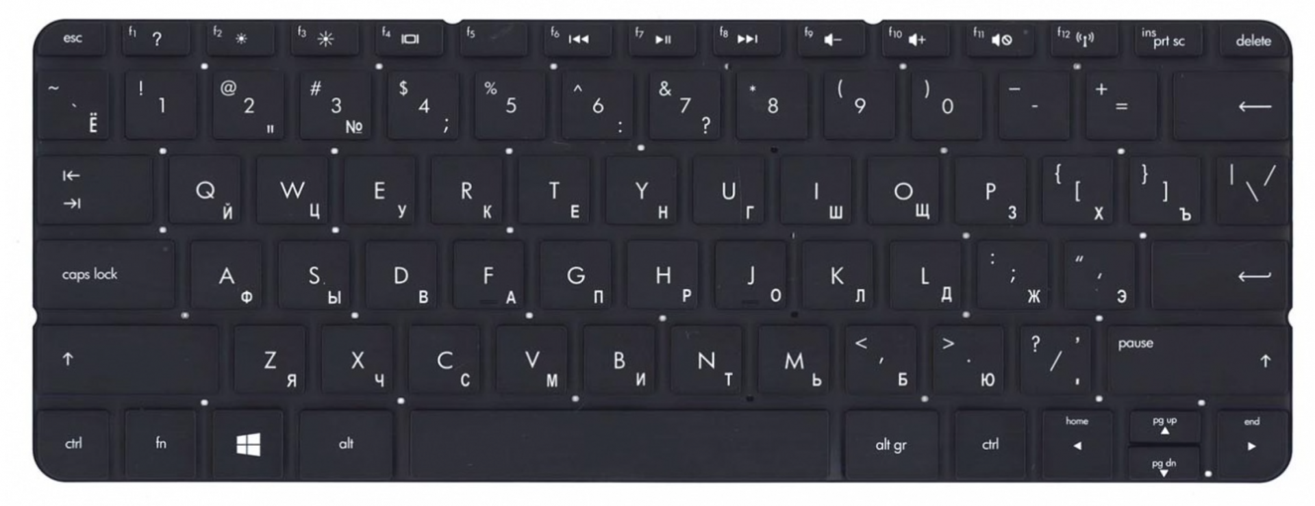 Клавиатура HP ENVY X2 11-G000 OEM