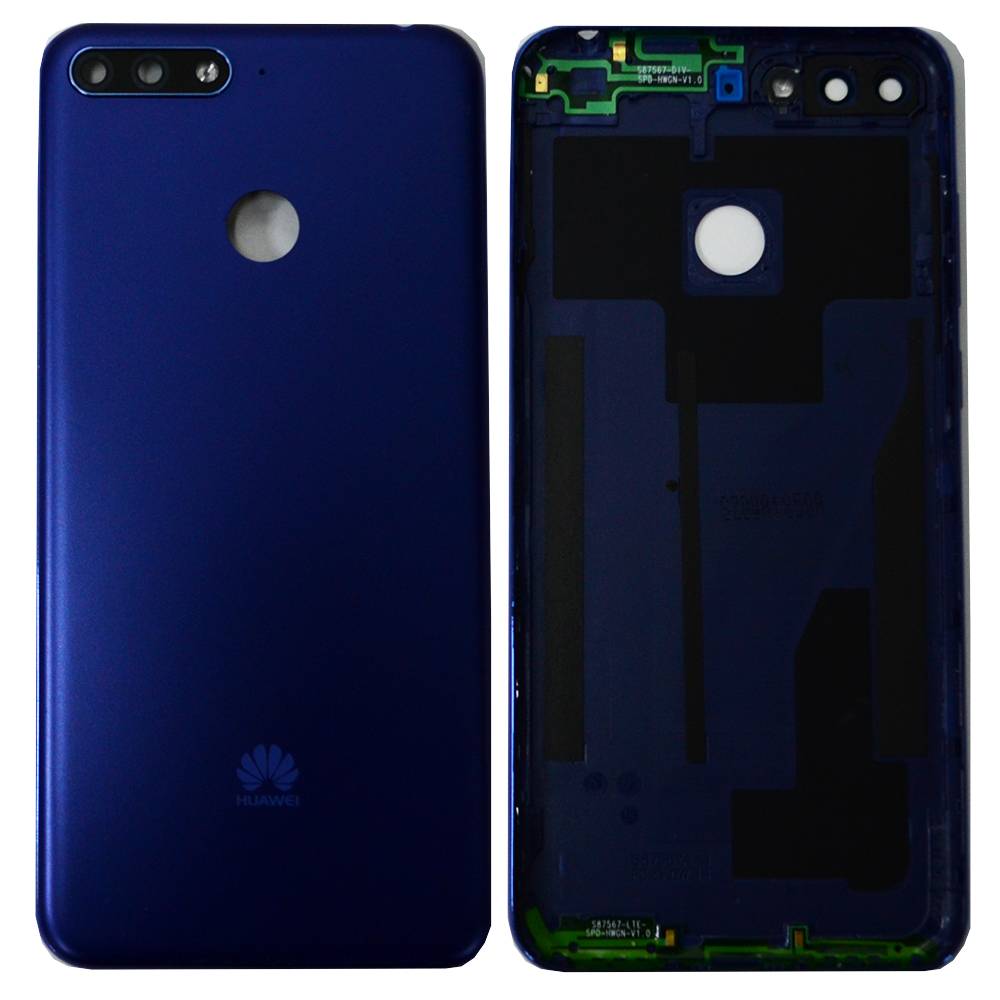 Задняя крышка Huawei Y6 Prime (2018) синий orig Factory