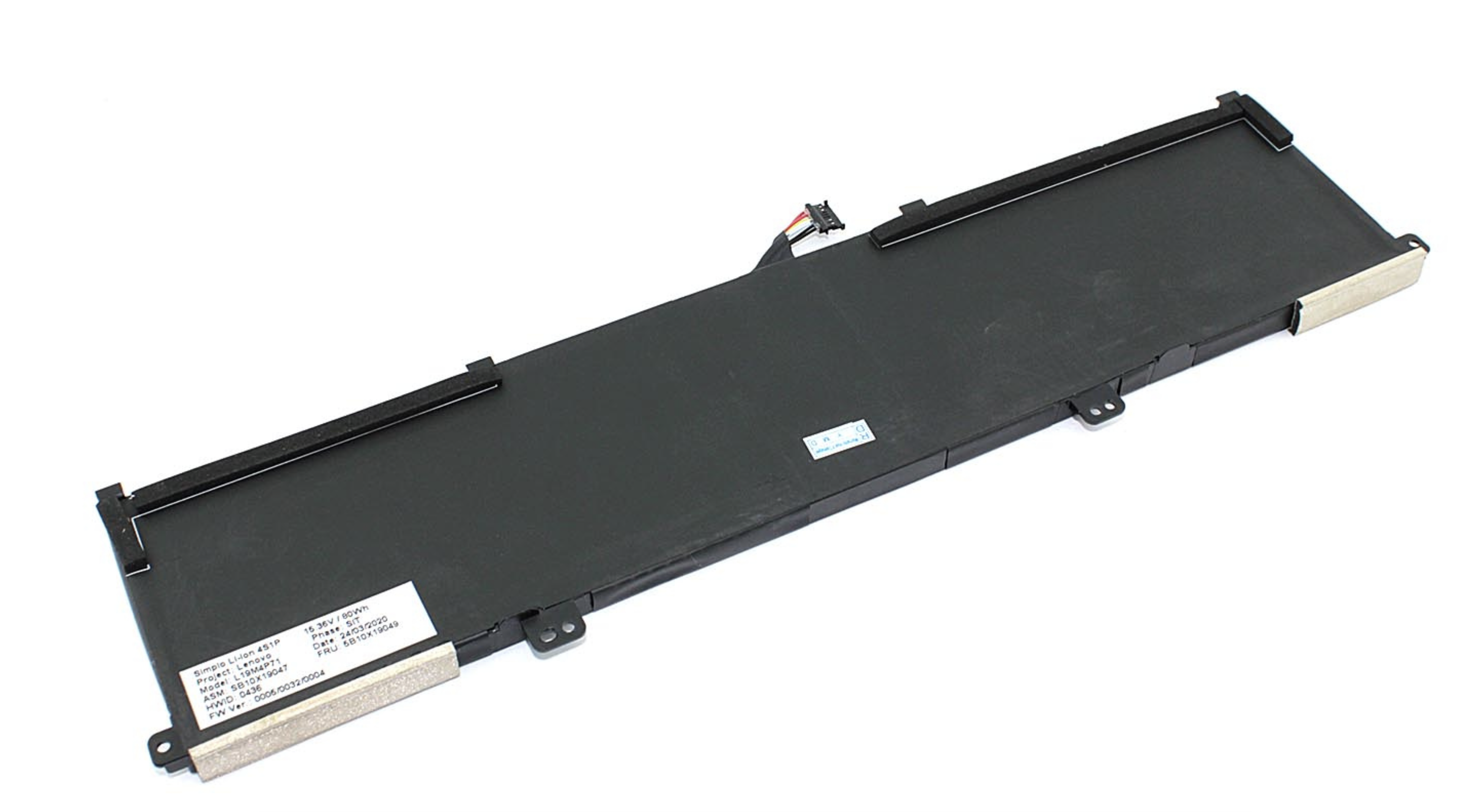 Аккумулятор Lenovo ThinkPad P1 Gen 3 15.36V, 5235mAh, Original