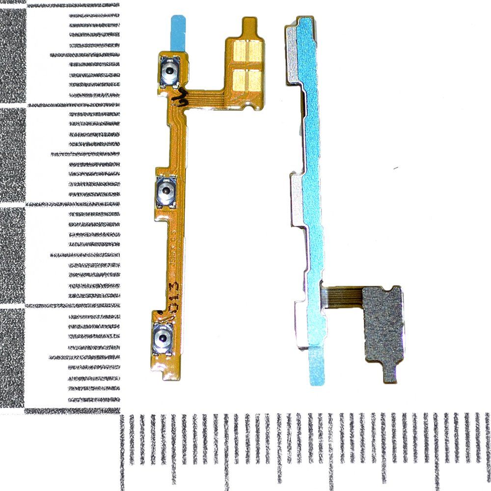 Шлейф Honor 8X + кнопки включения/громкости orig Factory
