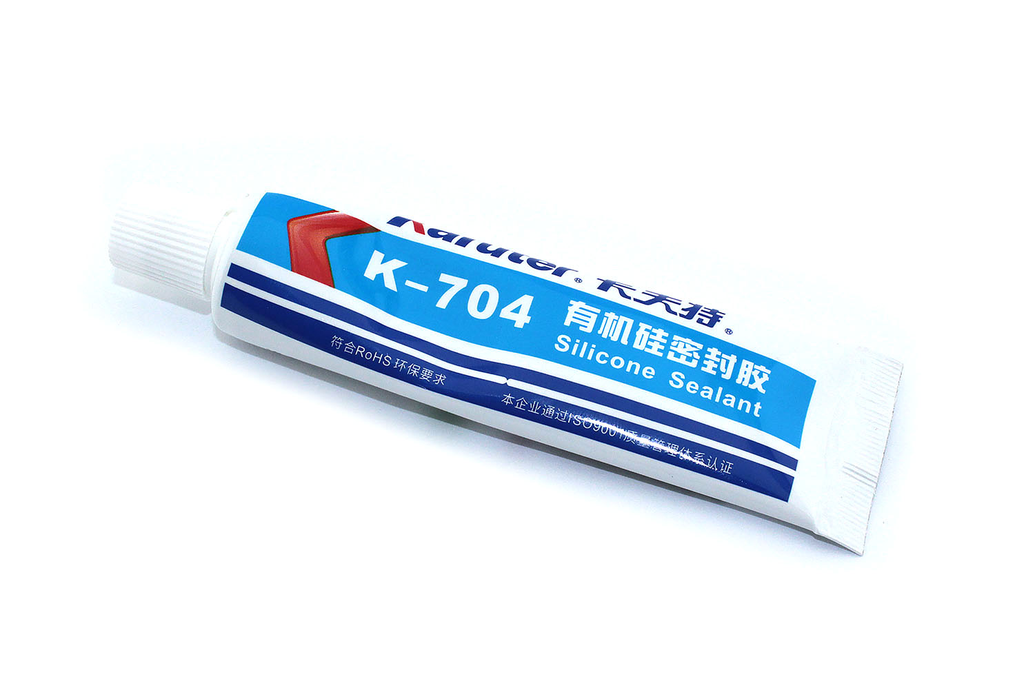 Клей-герметик силиконовый Kafuter K-704 белый 45 грамм