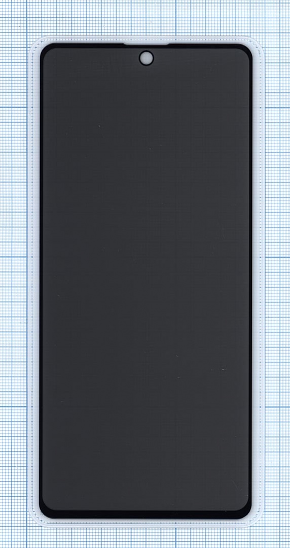 Защитное стекло Privacy "Анти-шпион" для Samsung Galaxy A71