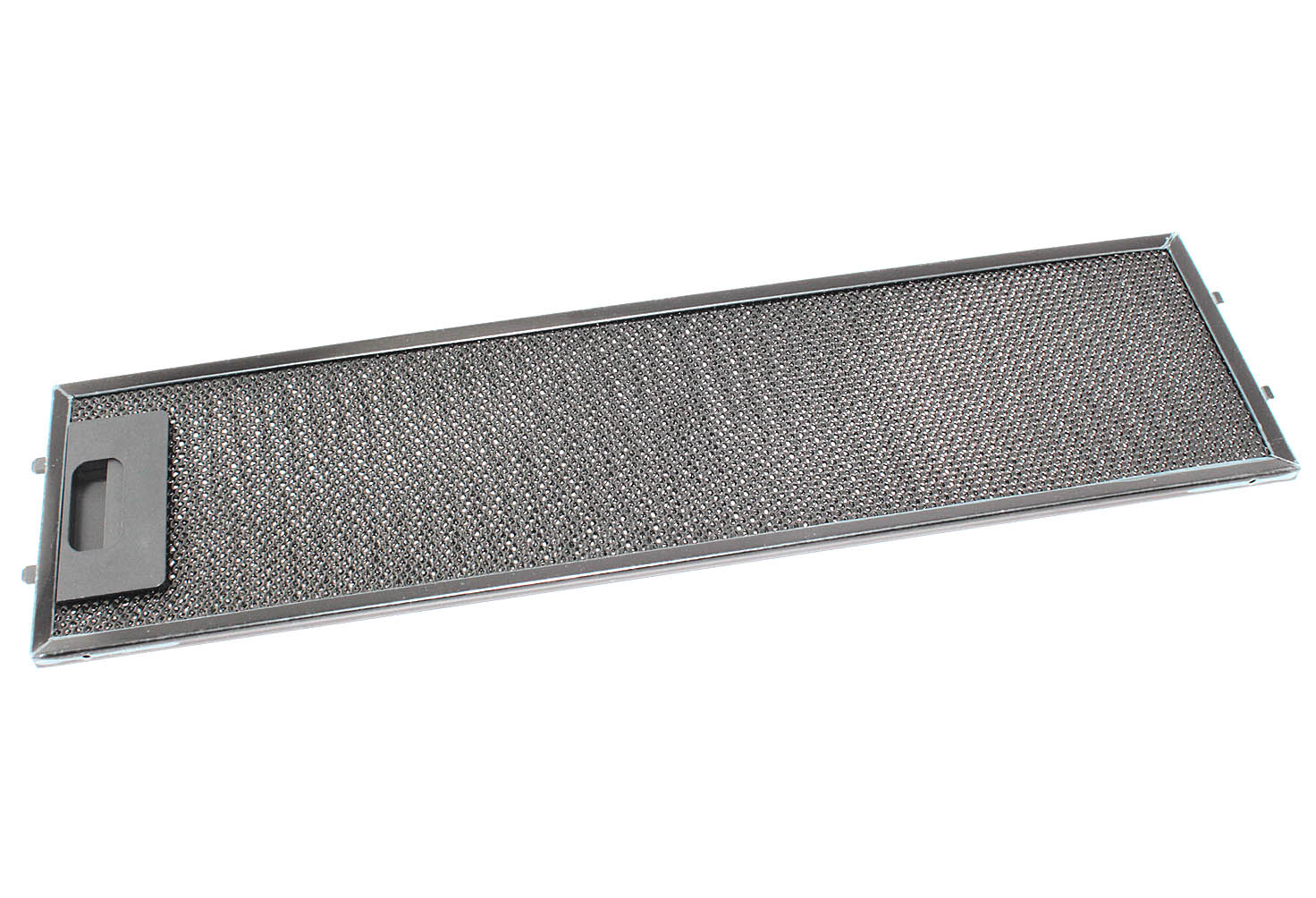 Жировой фильтр для вытяжки 475х130х8 чёрный