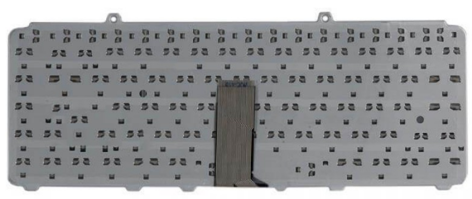 Клавиатура DELL Vostro 1400 серебристая, OEM
