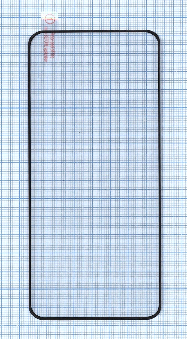 Защитное стекло "Полное покрытие" Huawei Nova 11 Pro черное