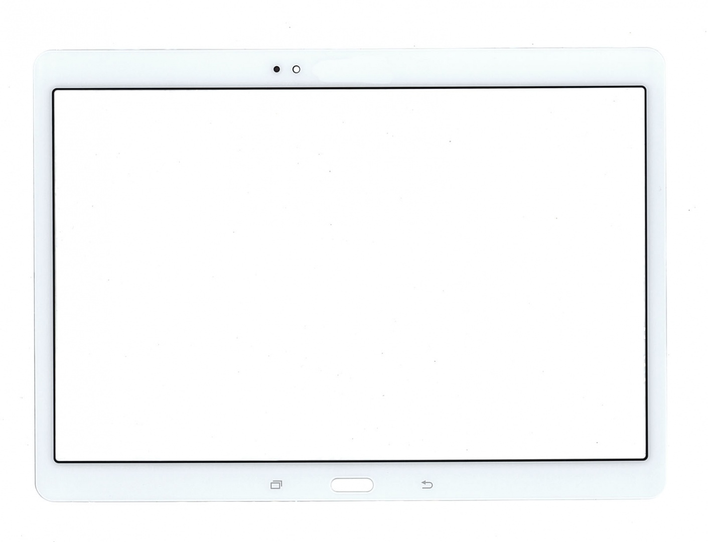 Стекло для Samsung Galaxy Tab S 10.5 SM-T800 T801 T805 белое