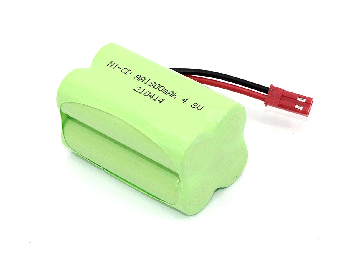 Аккумулятор Ni-Cd 4.8V 1800 mAh AA Row разъем JST