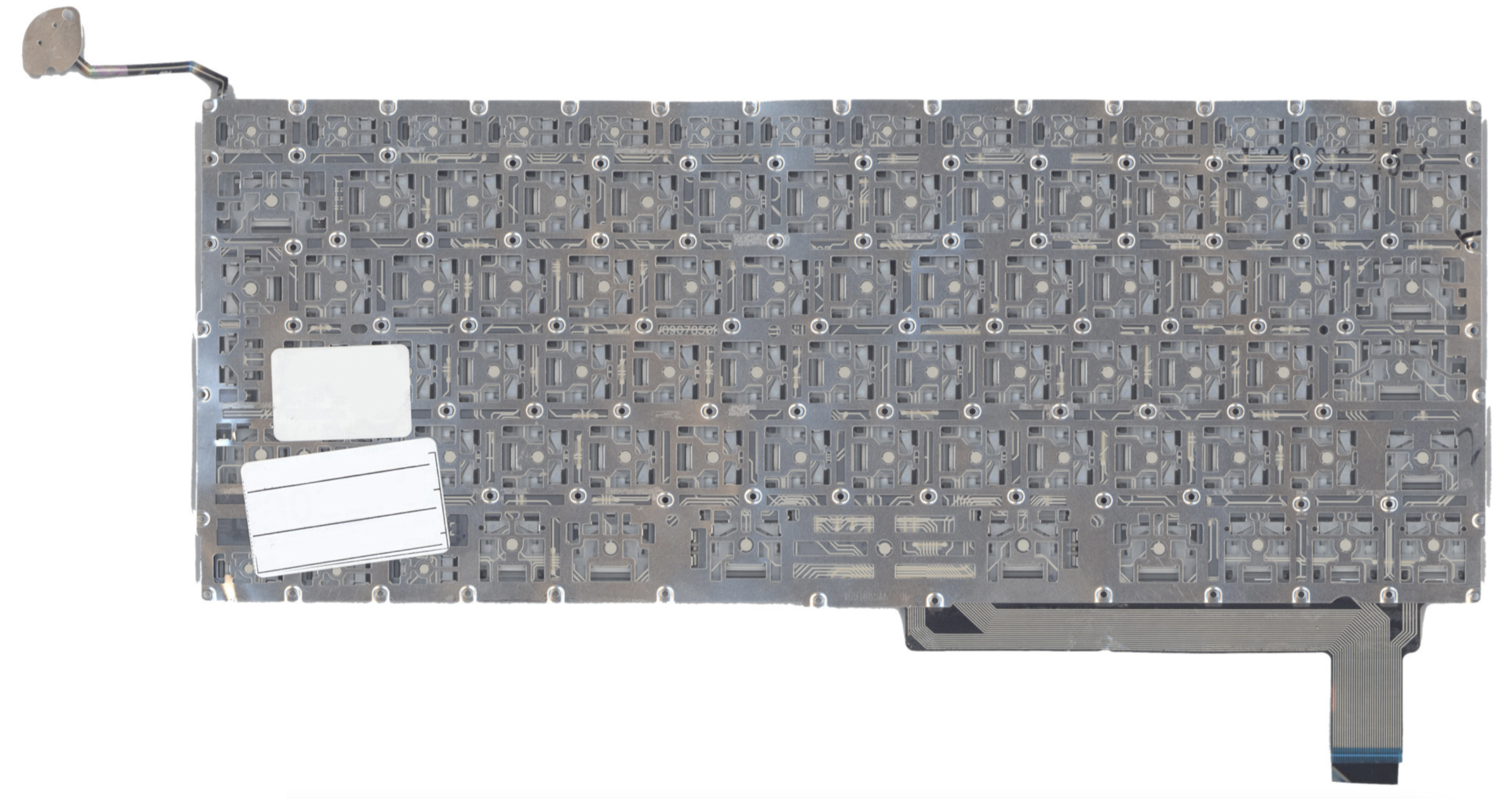 Клавиатура MacBook A1286 с SD большой ENTER