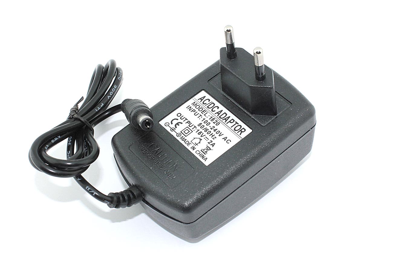 Блок питания (сетевой адаптер) 15V 2A 5.5x2.5