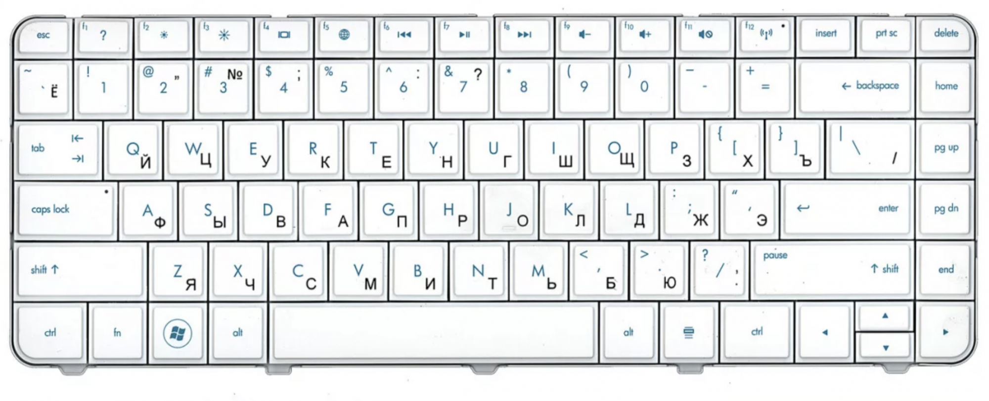 Клавиатура HP Compaq Presario CQ57 OEM