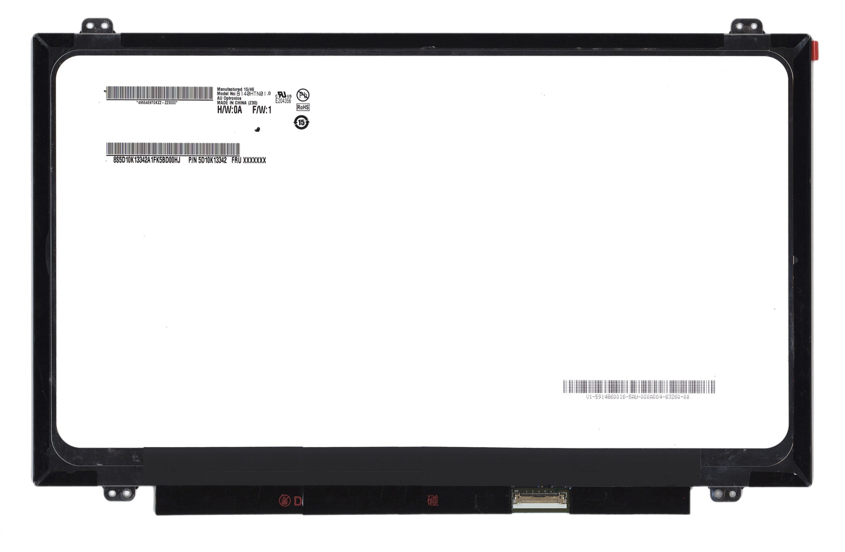 Матрица B140HTN01.D