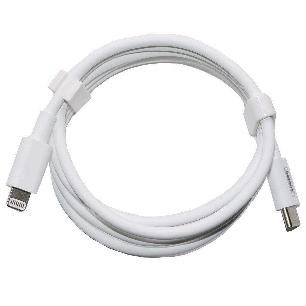 Кабель USB TYPE-C - Lightning 8-pin REMAX Chaining RC-175i белый