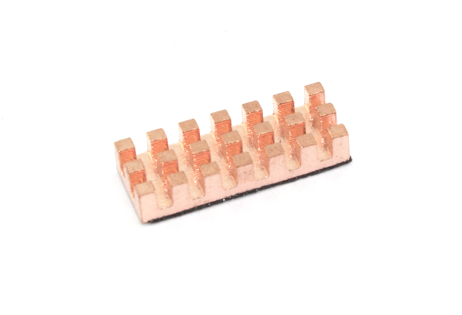 Медный радиатор 8х22х4мм с термоскотчем