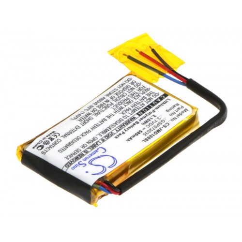 Аккумуляторная батарея CameronSino CS-JMD100SL для JBL GO FF 3.7V  420mAh  1.55Wh