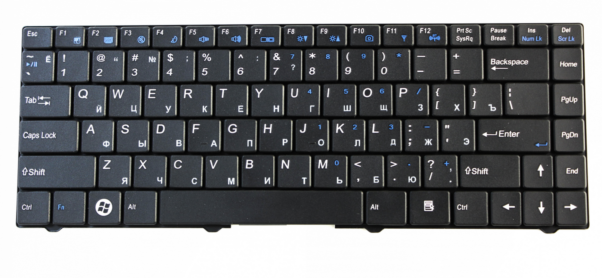 Клавиатура Clevo C4500 OEM