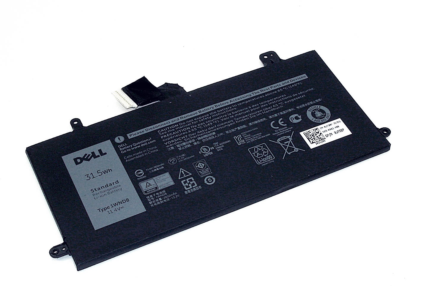 Аккумулятор DELL Latitude 5290, 5290-2325 11.4V, 2620mAh, Original