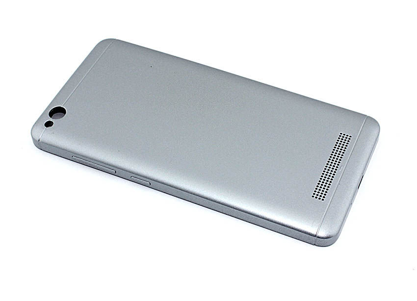Задняя крышка для Xiaomi Redmi 4A серебристая
